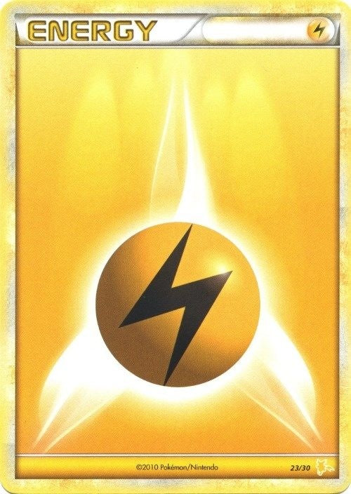 Lightning Energy (23/30) [HeartGold & SoulSilver: Trainer Kit - Raichu] | Eastridge Sports Cards & Games