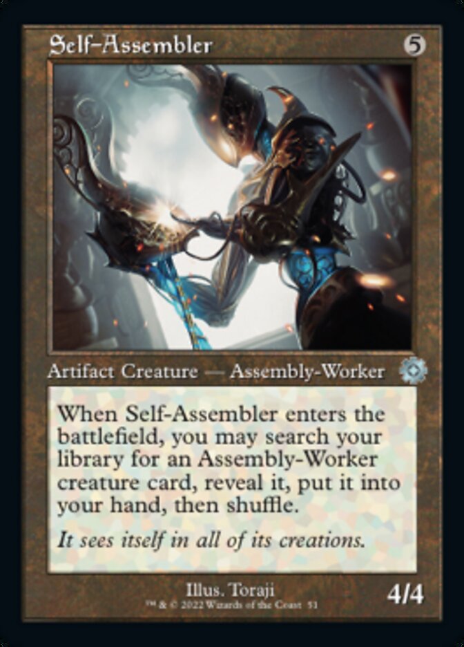 Self-Assembler (Retro) [The Brothers' War Retro Artifacts] | Eastridge Sports Cards & Games