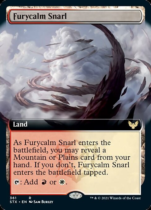 Furycalm Snarl (Extended) [Strixhaven: School of Mages] | Eastridge Sports Cards & Games