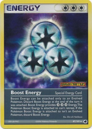 Boost Energy (87/101) (Stamped) [EX: Dragon Frontiers] | Eastridge Sports Cards & Games