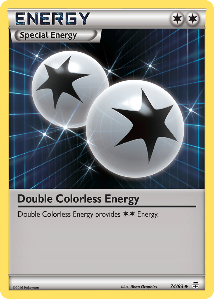 Double Colorless Energy (74/83) [XY: Generations] | Eastridge Sports Cards & Games