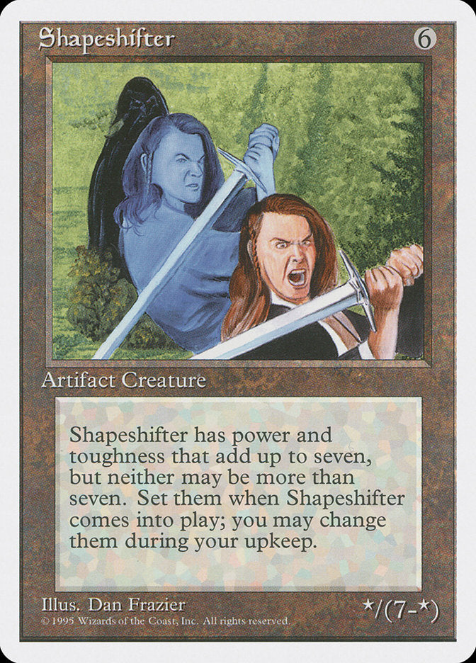 Shapeshifter [Fourth Edition] | Eastridge Sports Cards & Games