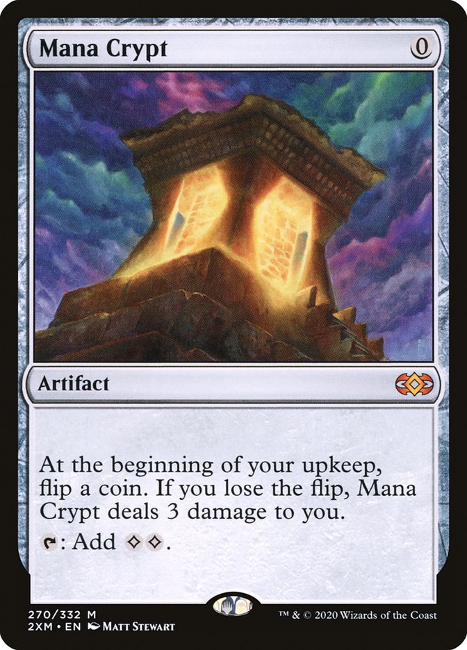 Mana Crypt [Double Masters] | Eastridge Sports Cards & Games