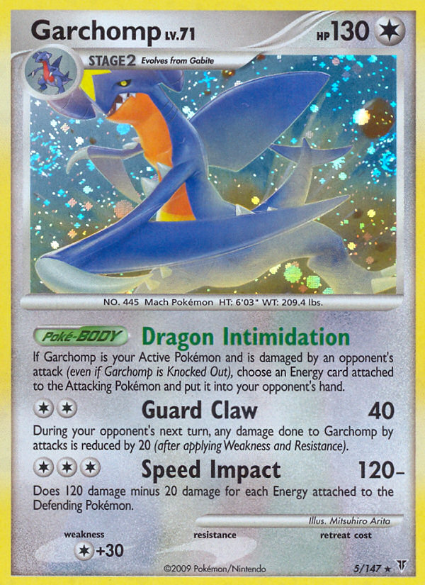 Garchomp (5/147) [Platinum: Supreme Victors] | Eastridge Sports Cards & Games