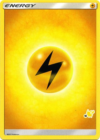 Lightning Energy (Pikachu Stamp #18) [Battle Academy 2020] | Eastridge Sports Cards & Games