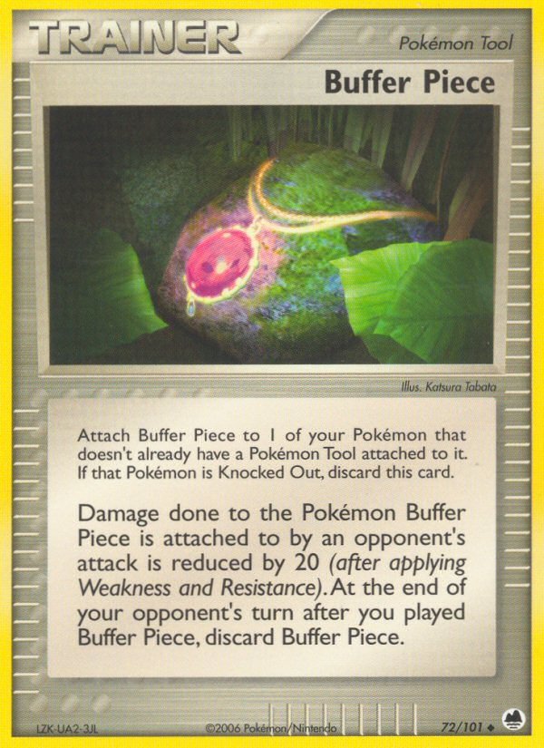 Buffer Piece (72/101) [EX: Dragon Frontiers] | Eastridge Sports Cards & Games