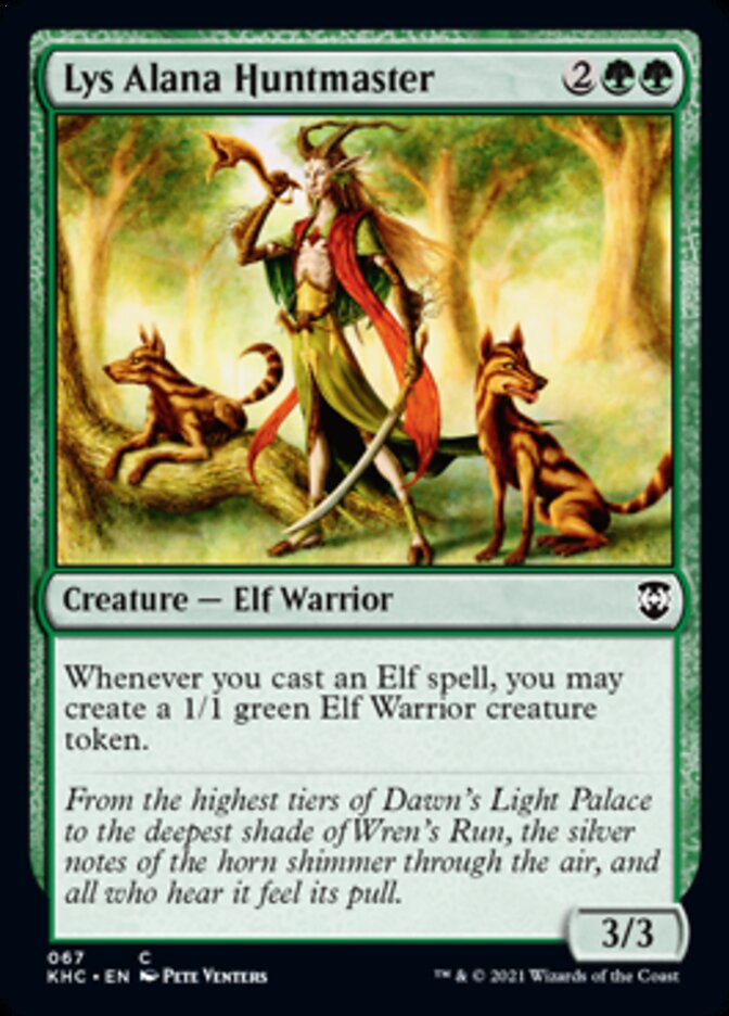 Lys Alana Huntmaster [Kaldheim Commander] | Eastridge Sports Cards & Games