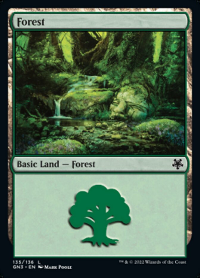 Forest (135) [Game Night: Free-for-All] | Eastridge Sports Cards & Games