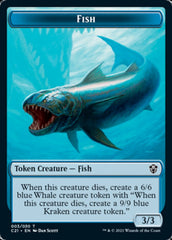 Beast (010) // Fish Token [Commander 2021 Tokens] | Eastridge Sports Cards & Games