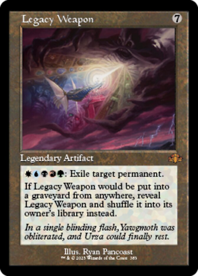 Legacy Weapon (Retro) [Dominaria Remastered] | Eastridge Sports Cards & Games