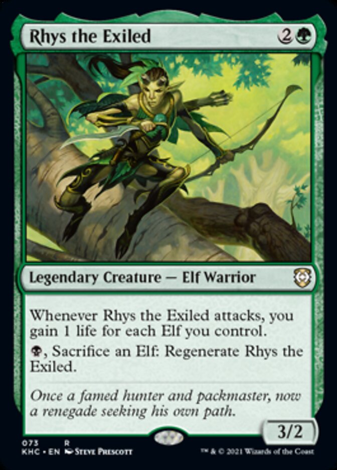 Rhys the Exiled [Kaldheim Commander] | Eastridge Sports Cards & Games