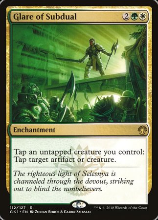 Glare of Subdual [GRN Guild Kit] | Eastridge Sports Cards & Games