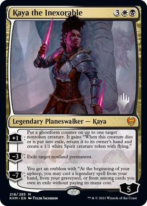 Kaya the Inexorable [Kaldheim Promo Pack] | Eastridge Sports Cards & Games