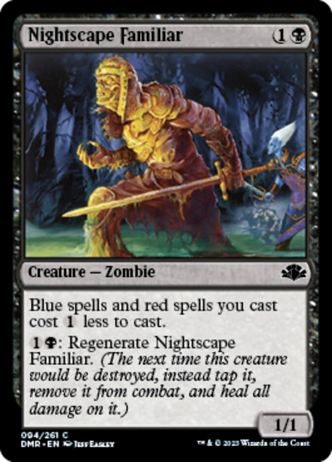 Nightscape Familiar [Dominaria Remastered] | Eastridge Sports Cards & Games