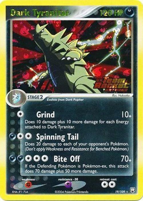 Dark Tyranitar (19/109) (Stamped) [EX: Team Rocket Returns] | Eastridge Sports Cards & Games