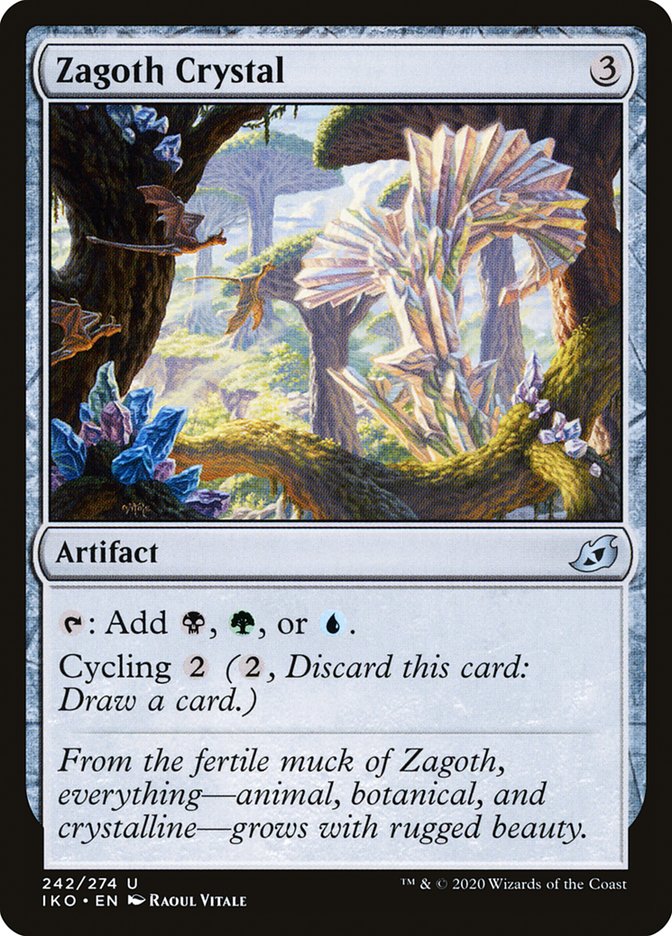 Zagoth Crystal [Ikoria: Lair of Behemoths] | Eastridge Sports Cards & Games