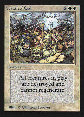 Wrath of God (CE) [Collectors’ Edition] | Eastridge Sports Cards & Games