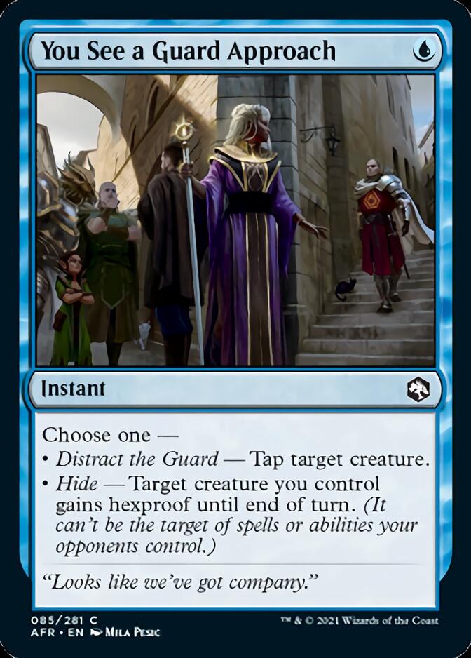 You See a Guard Approach [Dungeons & Dragons: Adventures in the Forgotten Realms] | Eastridge Sports Cards & Games