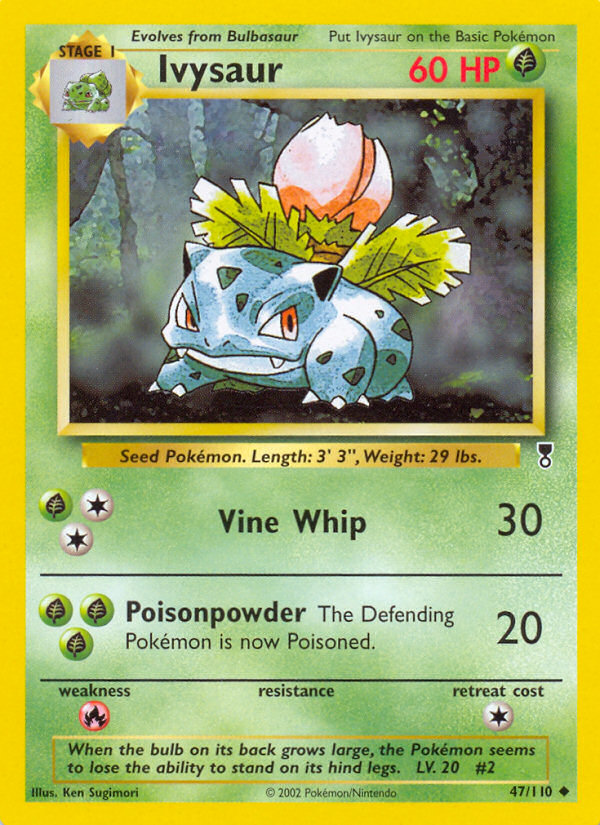 Ivysaur (47/110) [Legendary Collection] | Eastridge Sports Cards & Games