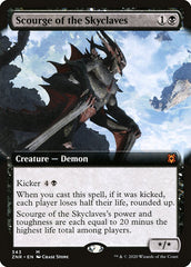 Scourge of the Skyclaves (Extended Art) [Zendikar Rising] | Eastridge Sports Cards & Games