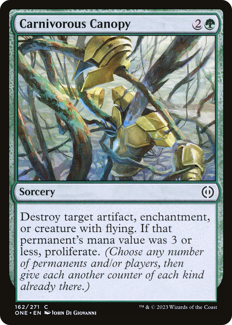 Carnivorous Canopy [Phyrexia: All Will Be One] | Eastridge Sports Cards & Games