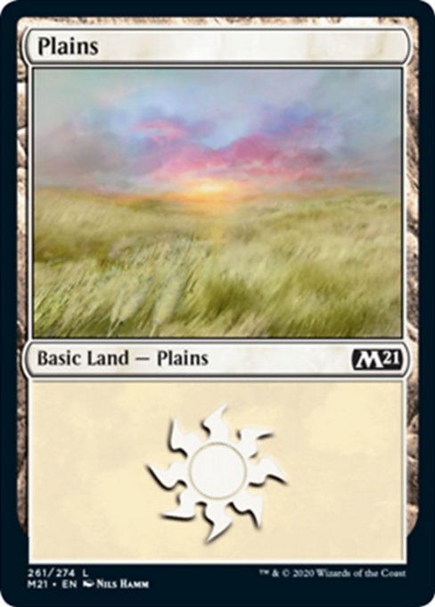 Plains (261) [Core Set 2021] | Eastridge Sports Cards & Games