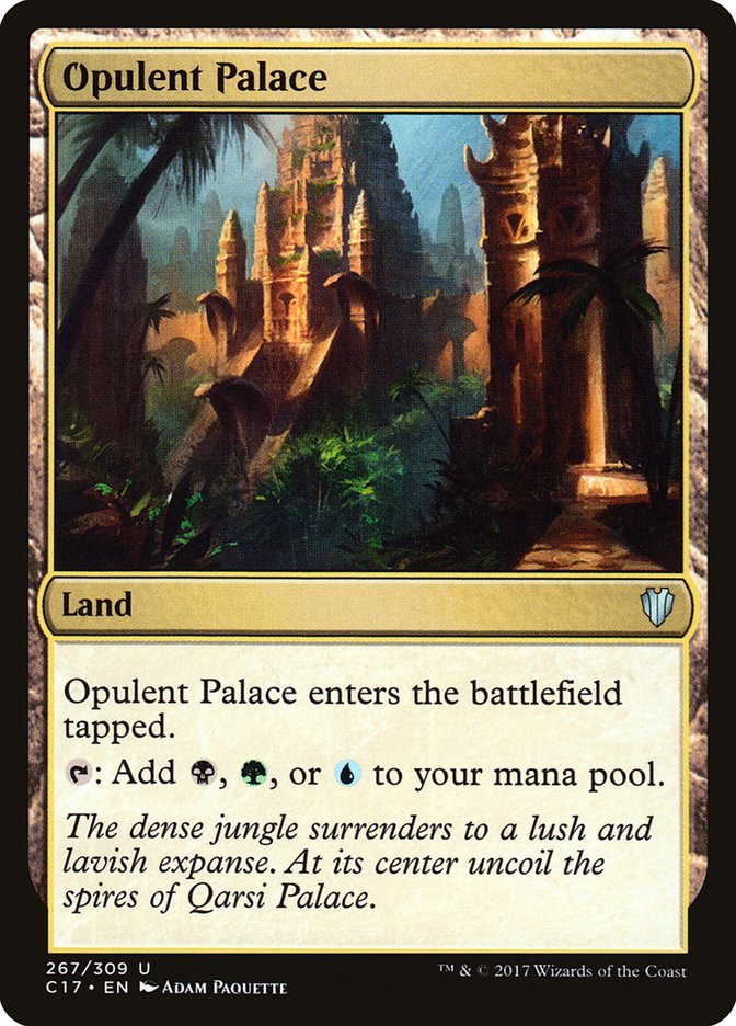 Opulent Palace [Commander 2017] | Eastridge Sports Cards & Games