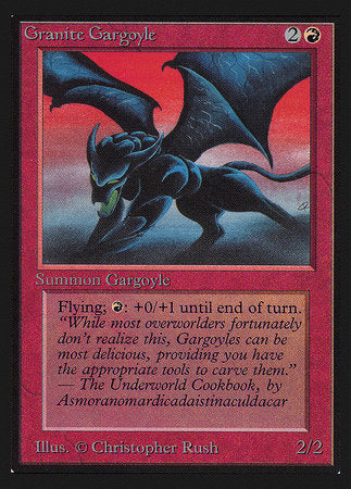 Granite Gargoyle (IE) [Intl. Collectors’ Edition] | Eastridge Sports Cards & Games