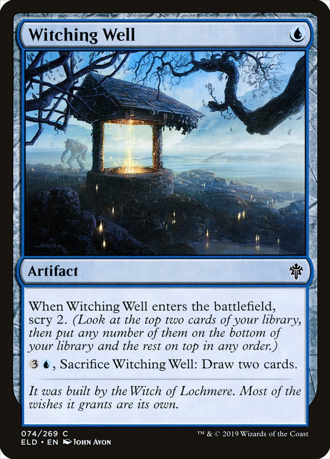 Witching Well [Throne of Eldraine] | Eastridge Sports Cards & Games