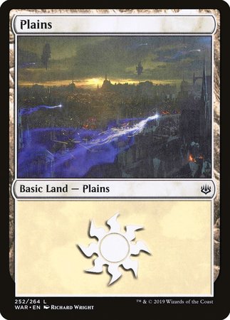 Plains (252) [War of the Spark] | Eastridge Sports Cards & Games