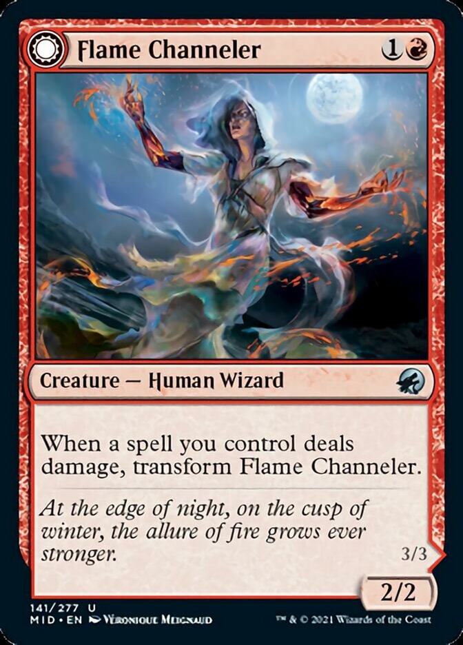 Flame Channeler // Embodiment of Flame [Innistrad: Midnight Hunt] | Eastridge Sports Cards & Games