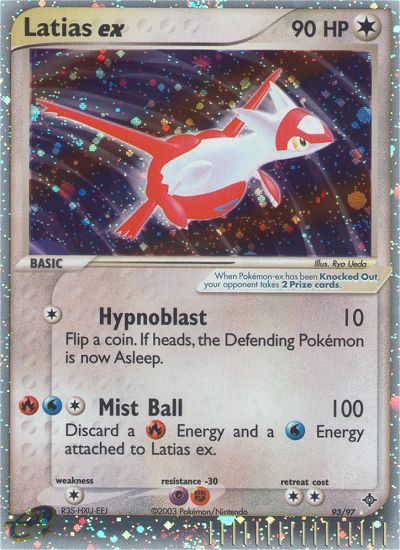 Latias ex (93/97) [EX: Dragon] | Eastridge Sports Cards & Games