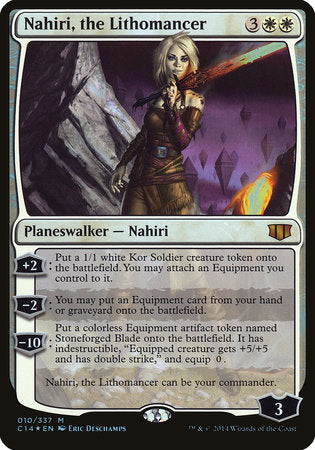 Nahiri, the Lithomancer (Commander 2014) [Commander 2014 Oversized] | Eastridge Sports Cards & Games