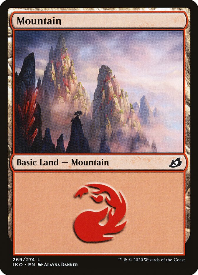 Mountain (269) [Ikoria: Lair of Behemoths] | Eastridge Sports Cards & Games