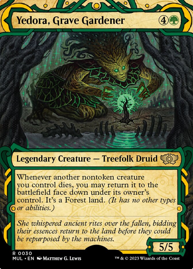 Yedora, Grave Gardener [Multiverse Legends] | Eastridge Sports Cards & Games