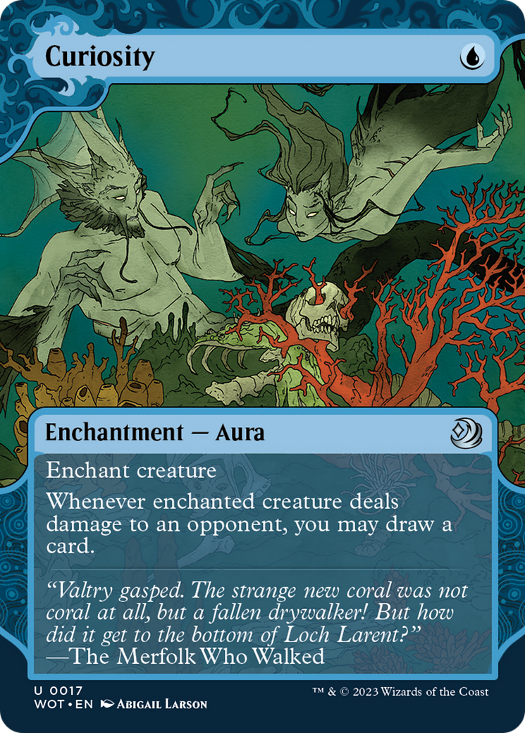 Curiosity [Wilds of Eldraine: Enchanting Tales] | Eastridge Sports Cards & Games