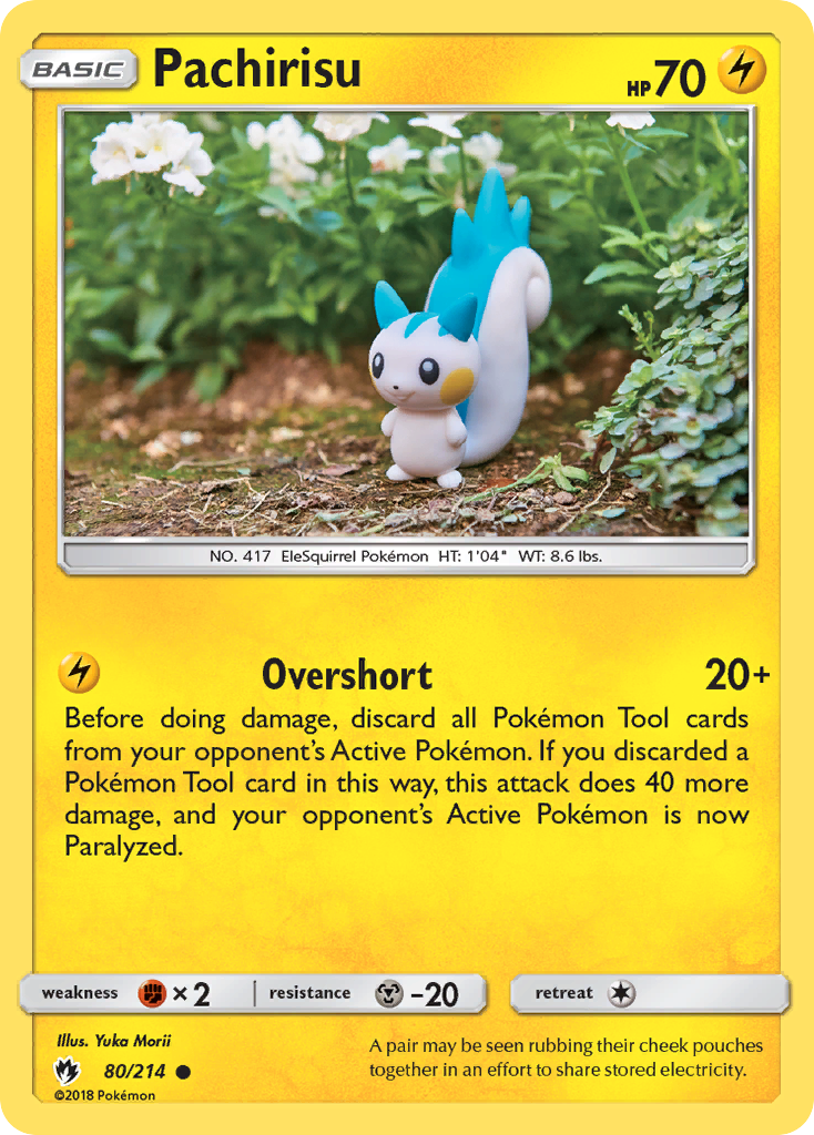Pachirisu (80/214) [Sun & Moon: Lost Thunder] | Eastridge Sports Cards & Games
