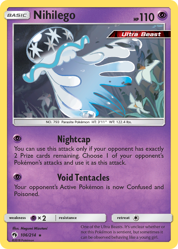 Nihilego (106/214) [Sun & Moon: Lost Thunder] | Eastridge Sports Cards & Games