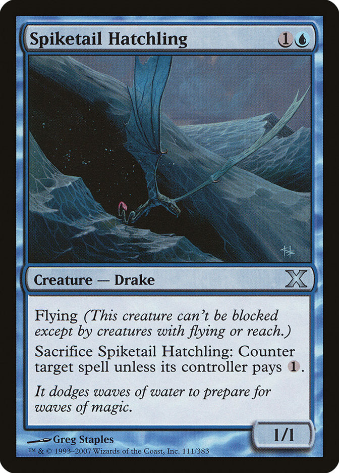 Spiketail Hatchling [Tenth Edition] | Eastridge Sports Cards & Games