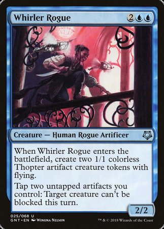 Whirler Rogue [Game Night] | Eastridge Sports Cards & Games