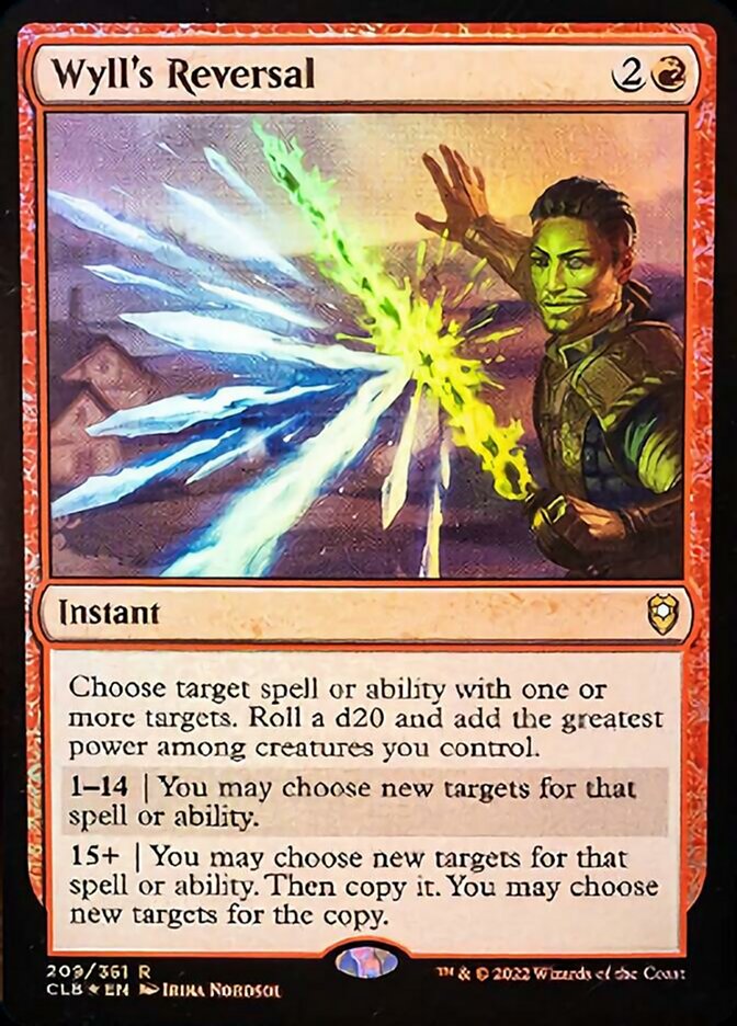 Wyll's Reversal [Commander Legends: Battle for Baldur's Gate] | Eastridge Sports Cards & Games