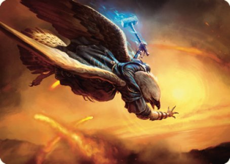 Battlewing Mystic Art Card [Dominaria United Art Series] | Eastridge Sports Cards & Games