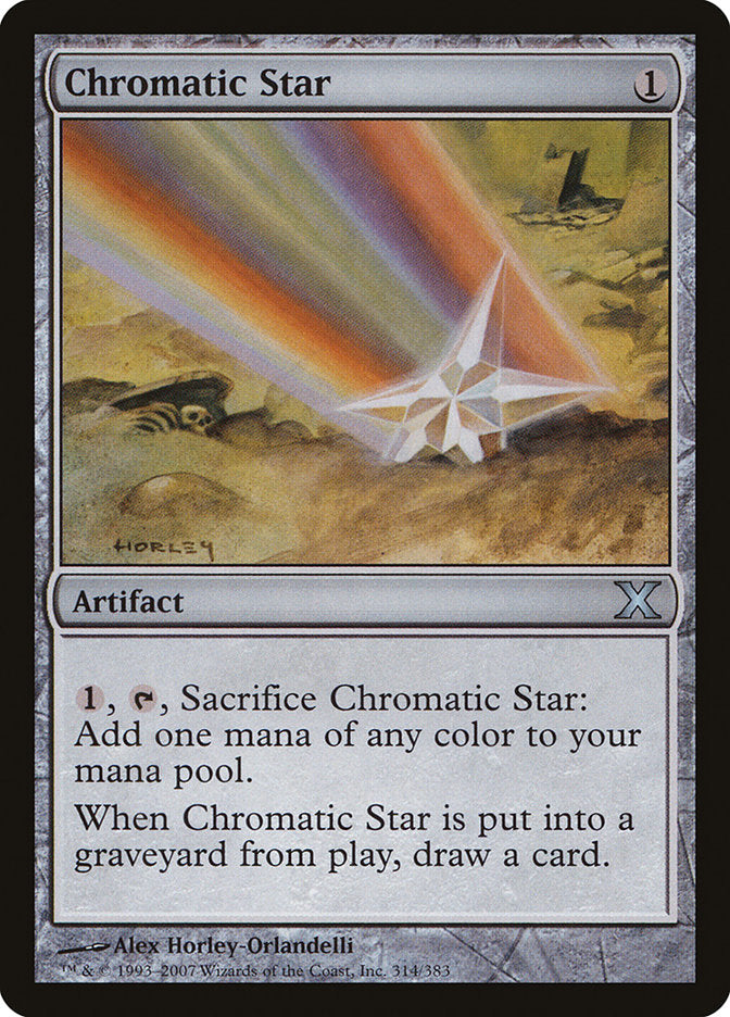 Chromatic Star [Tenth Edition] | Eastridge Sports Cards & Games