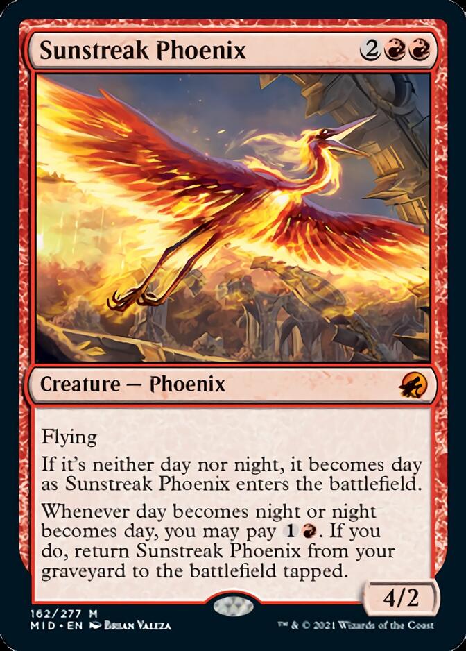 Sunstreak Phoenix [Innistrad: Midnight Hunt] | Eastridge Sports Cards & Games