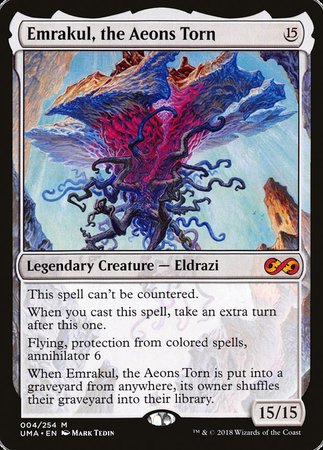 Emrakul, the Aeons Torn [Ultimate Masters] | Eastridge Sports Cards & Games