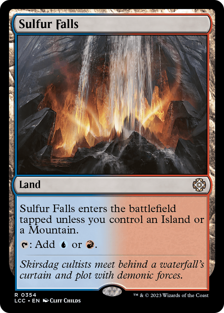 Sulfur Falls [The Lost Caverns of Ixalan Commander] | Eastridge Sports Cards & Games