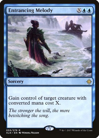 Entrancing Melody [Ixalan Promos] | Eastridge Sports Cards & Games