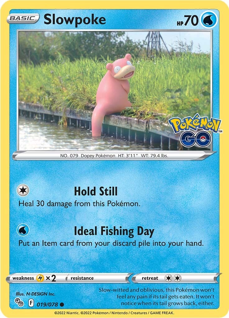 Slowpoke (019/078) [Pokémon GO] | Eastridge Sports Cards & Games