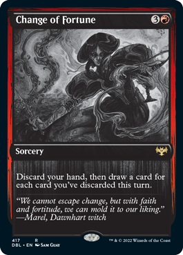 Change of Fortune [Innistrad: Double Feature] | Eastridge Sports Cards & Games