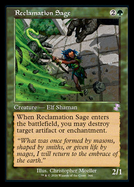 Reclamation Sage (Timeshifted) [Time Spiral Remastered] | Eastridge Sports Cards & Games
